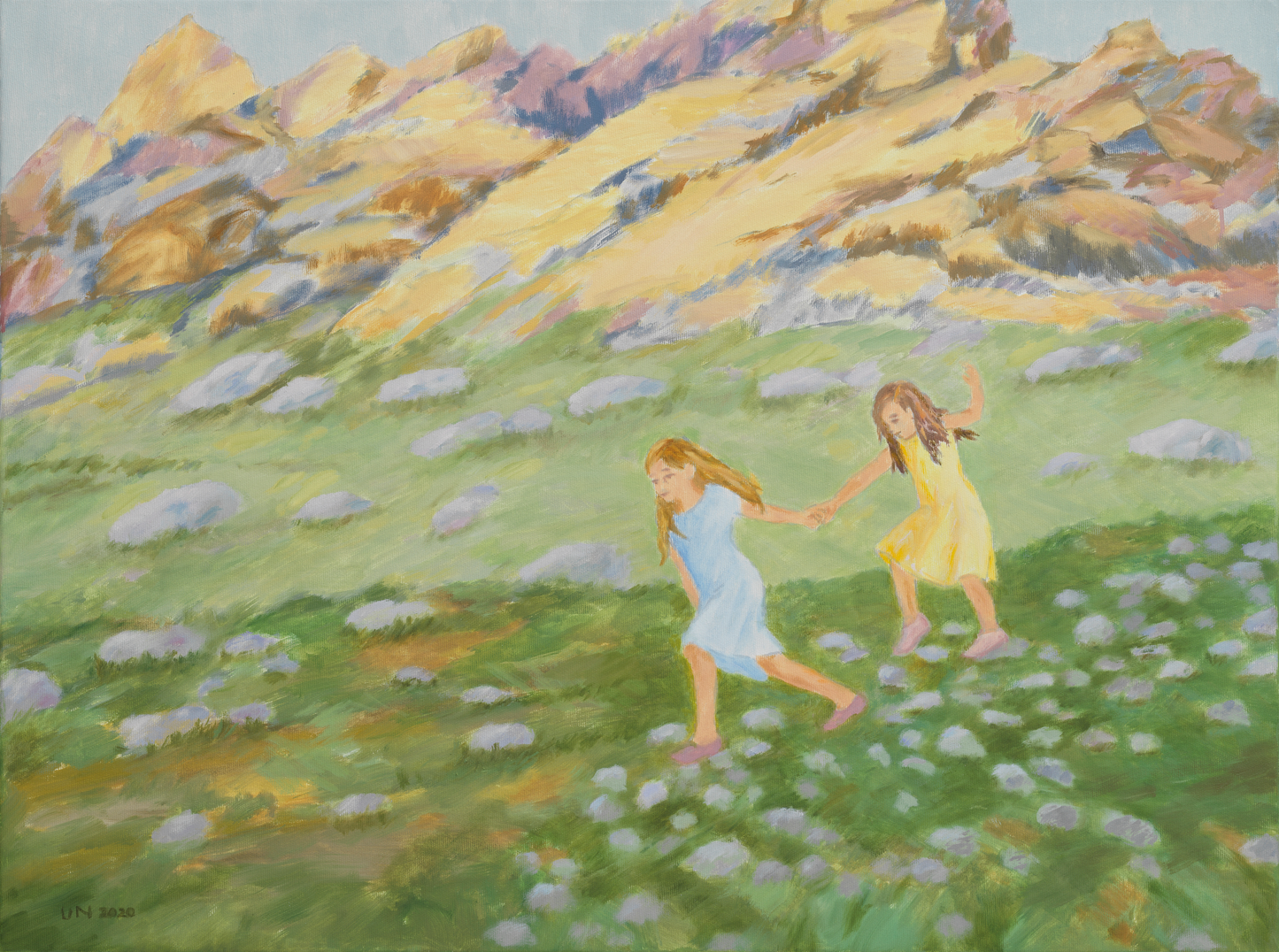 Ute Nengelken »Hinab ins Tal«