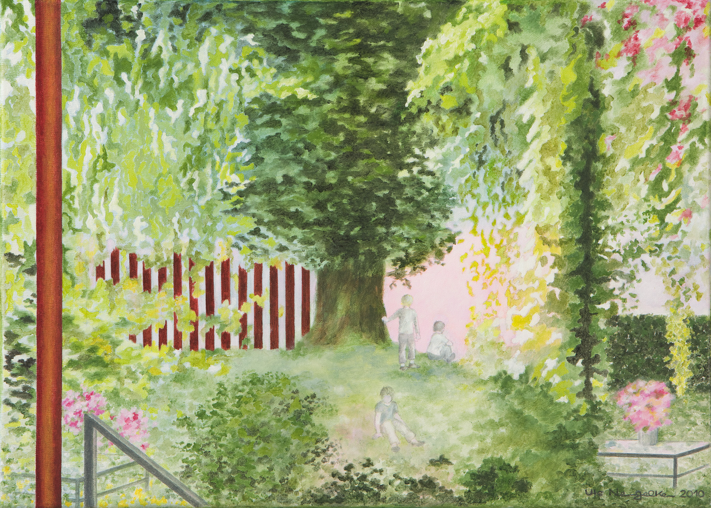 Ute Nengelken »Im Grünen«