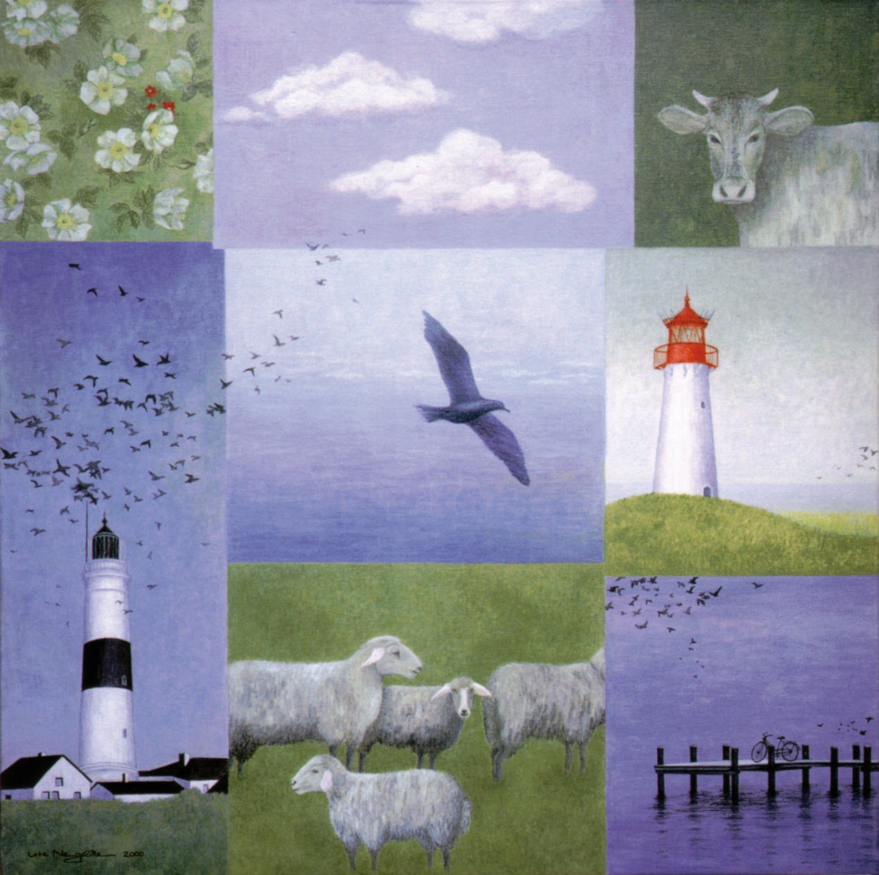 Ute Nengelken »Insel-Impressionen I«