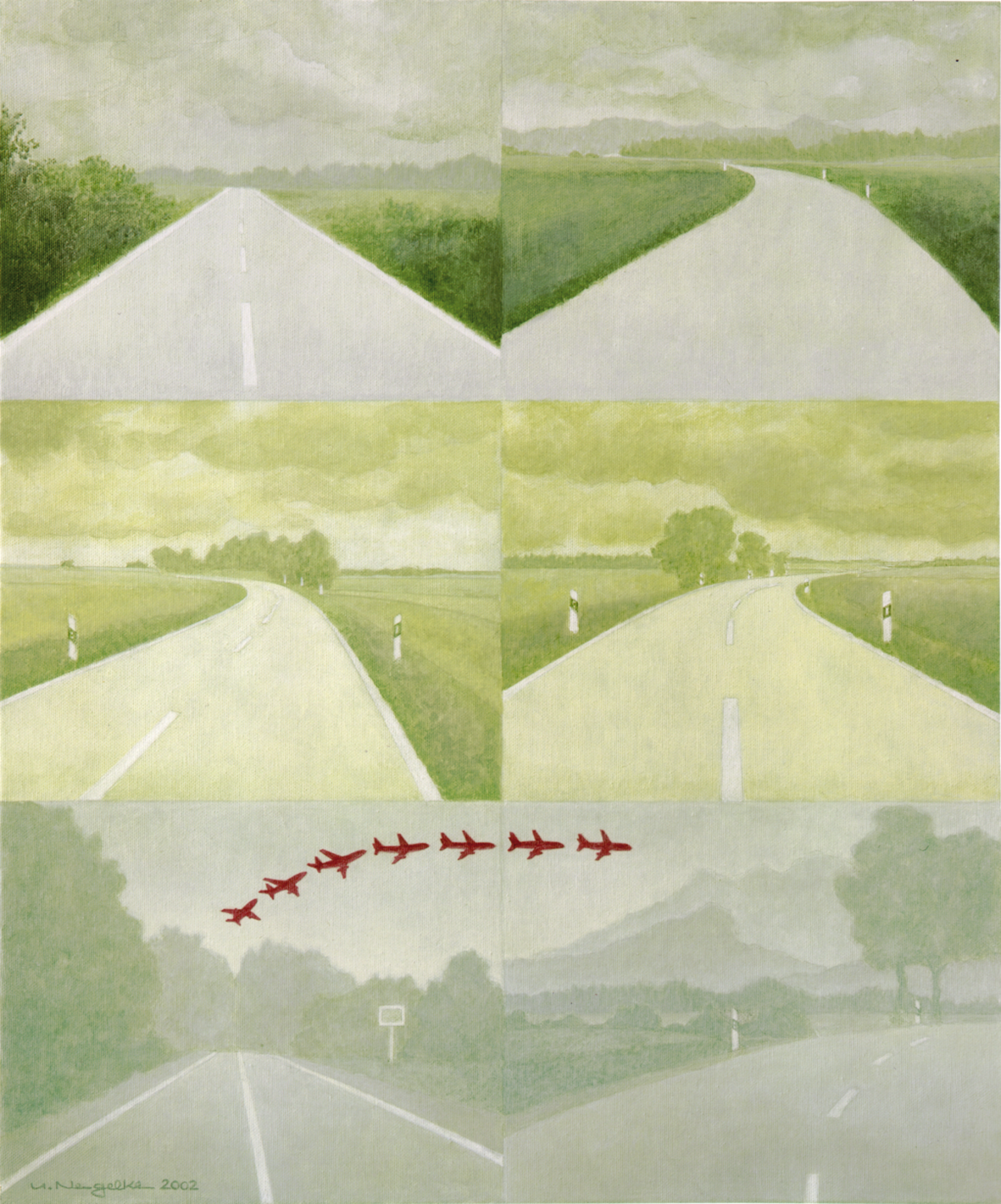 Ute Nengelken »Landschaft I«