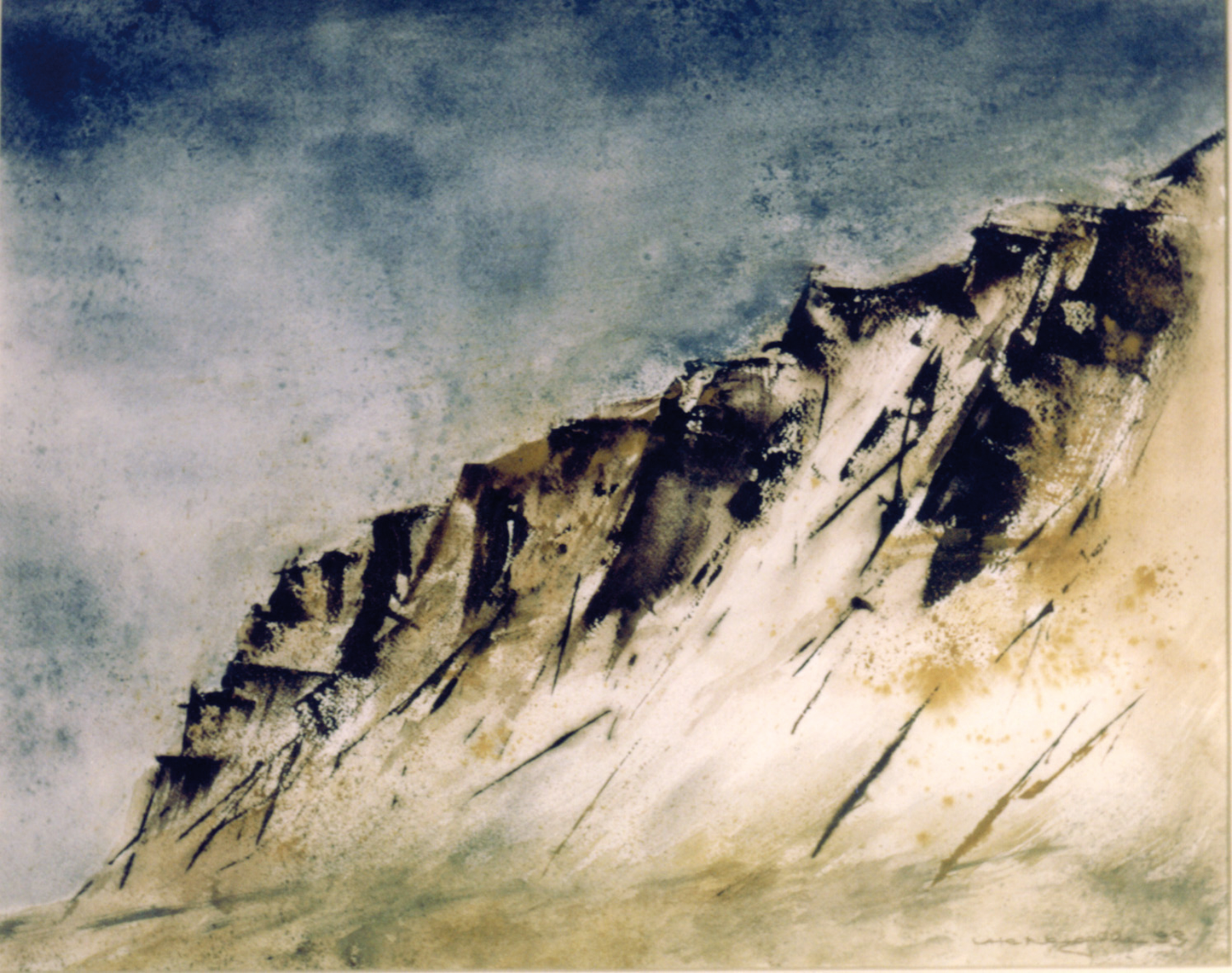 Ute Nengelken »Rotes Cliff«