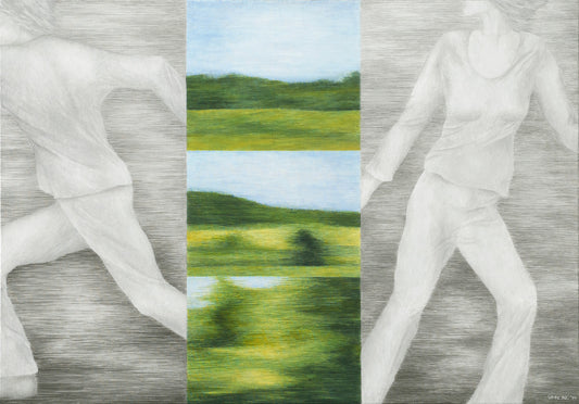 Ute Nengelken »Mensch und Landschaft II«