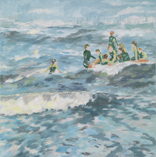 Ute Nengelken »Wellenspiel«