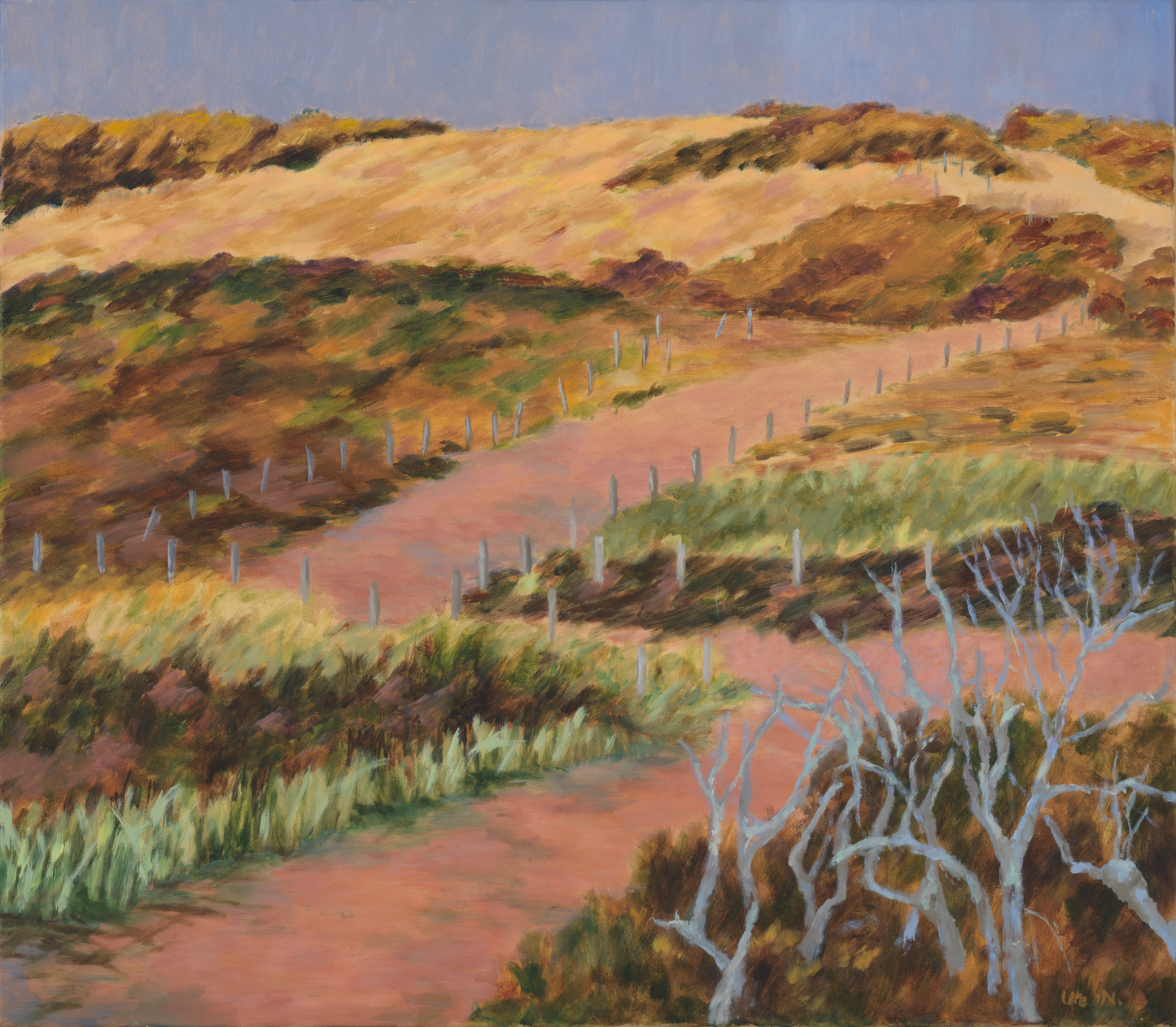 Ute Nengelken »Auf dem Weg zum Meer«