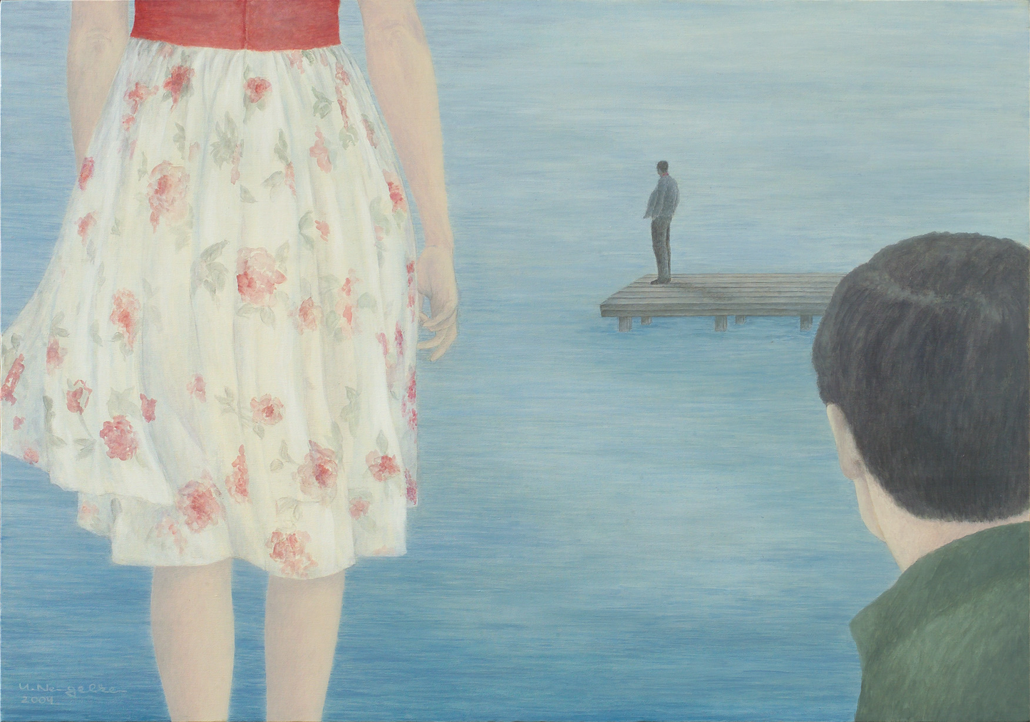 Ute Nengelken »Am Meer«