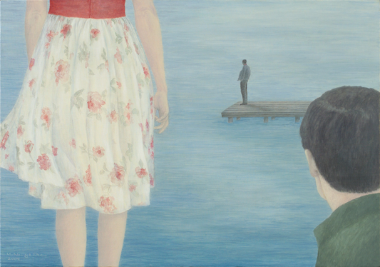 Ute Nengelken »Am Meer«