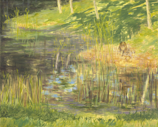 Ute Nengelken »Am Teich«