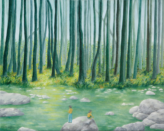 Ute Nengelken »Am Waldsee«