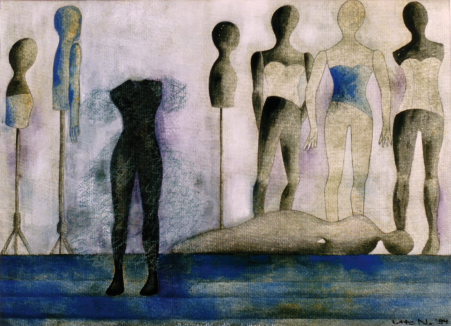 Ute Nengelken »Anonym«