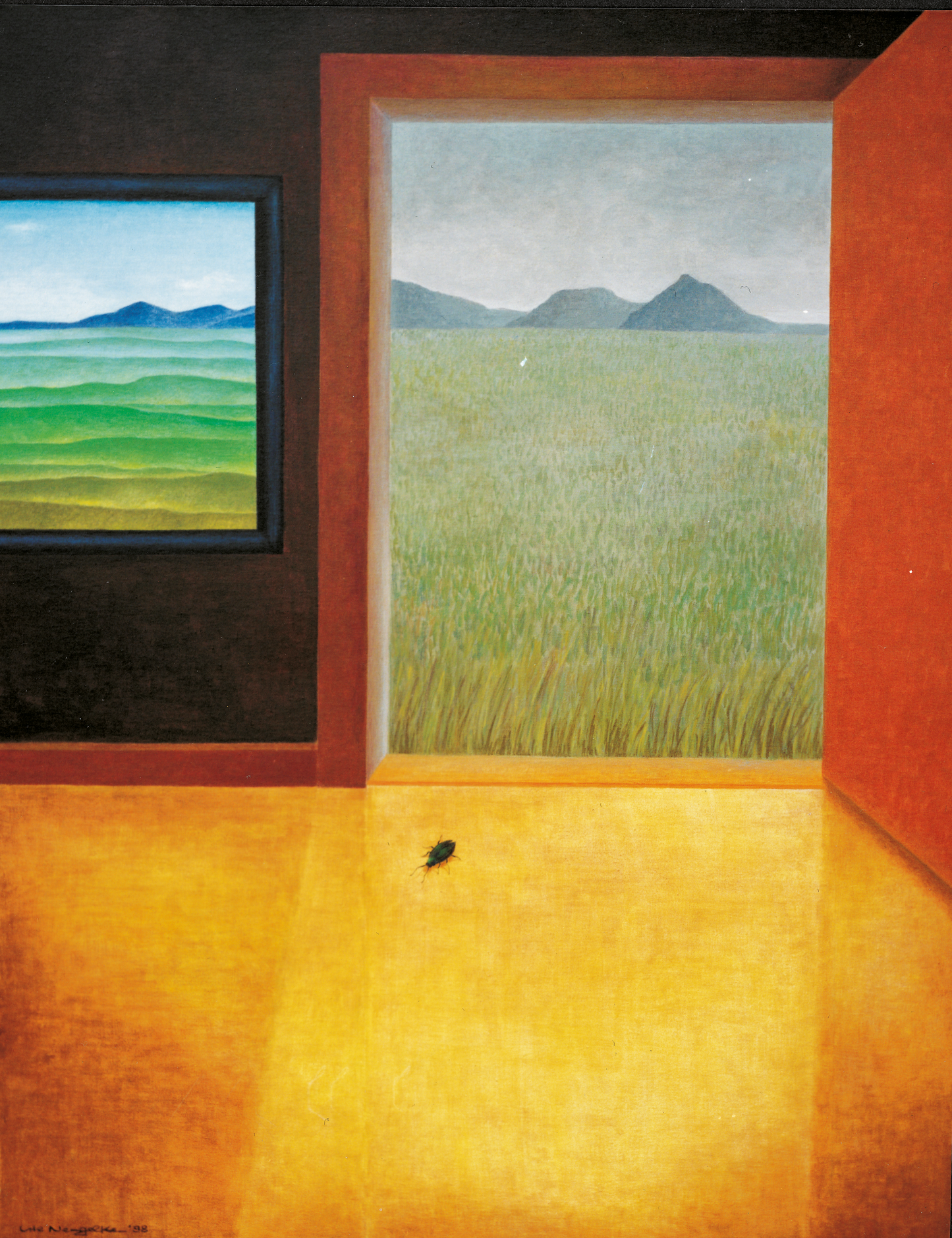 Ute Nengelken »Auf der Flucht«