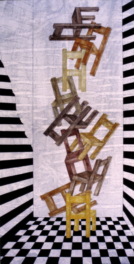 Ute Nengelken »Balance im Raum«