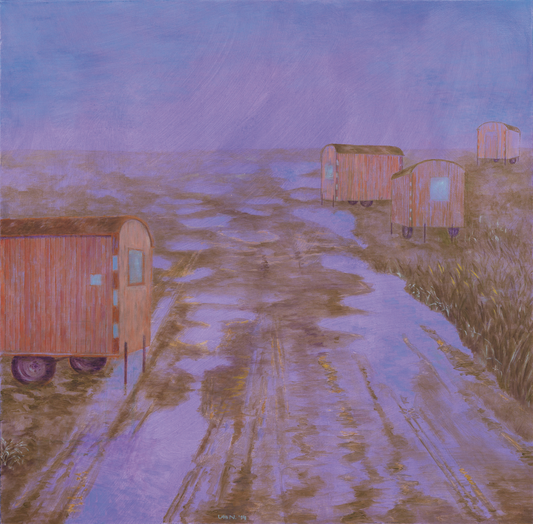 Ute Nengelken »Bauwagen«