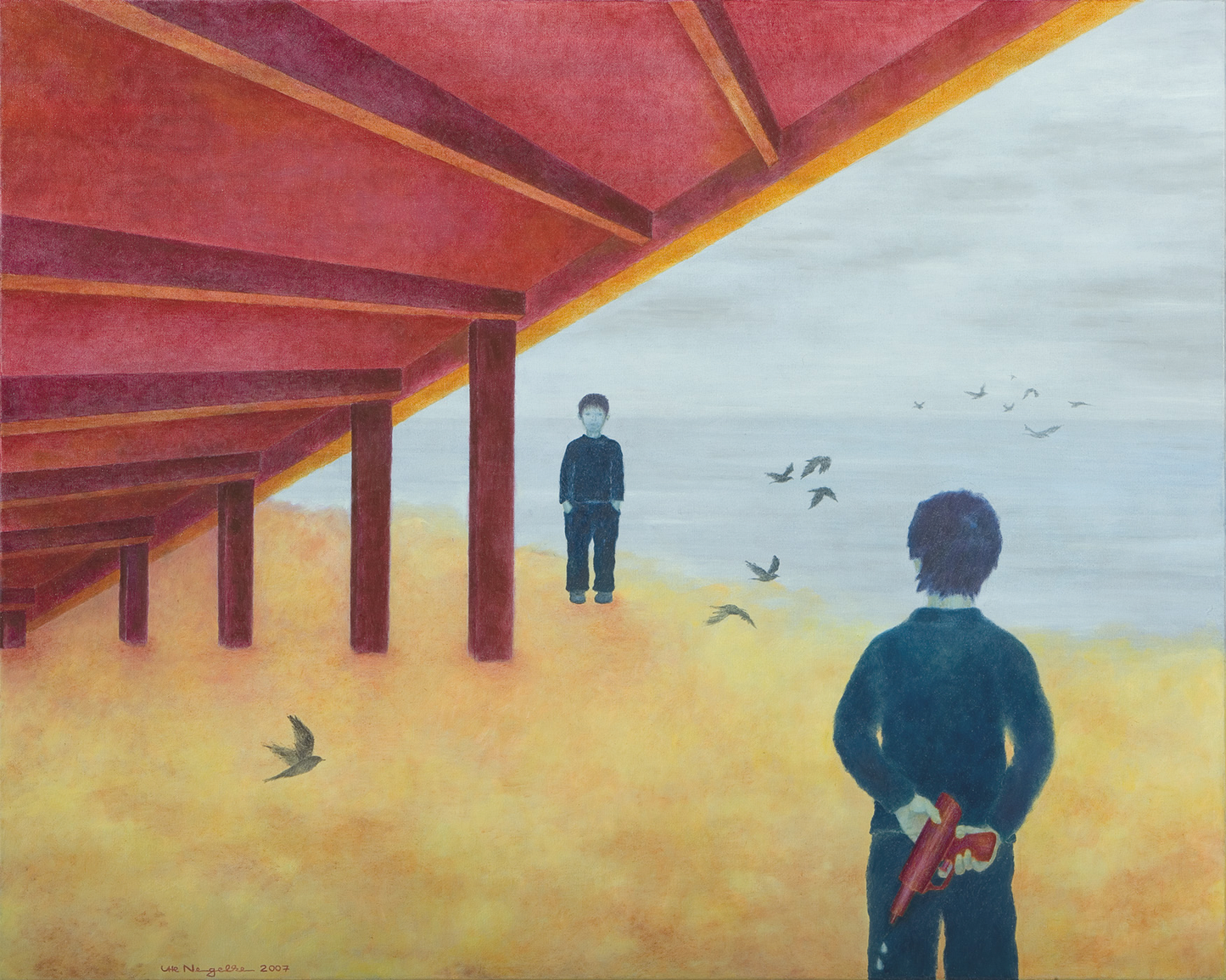 Ute Nengelken »Begegnung«