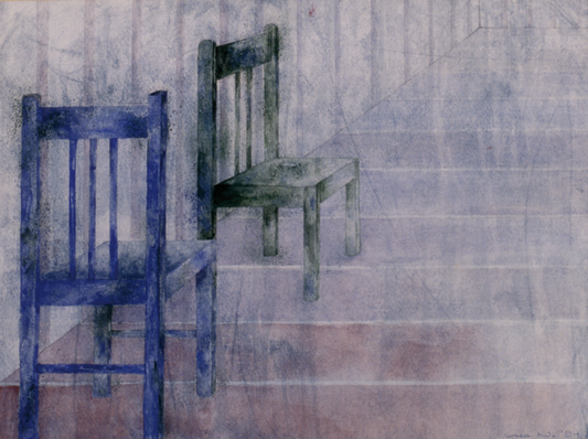 Ute Nengelken »Blau-grünes Miteinander«