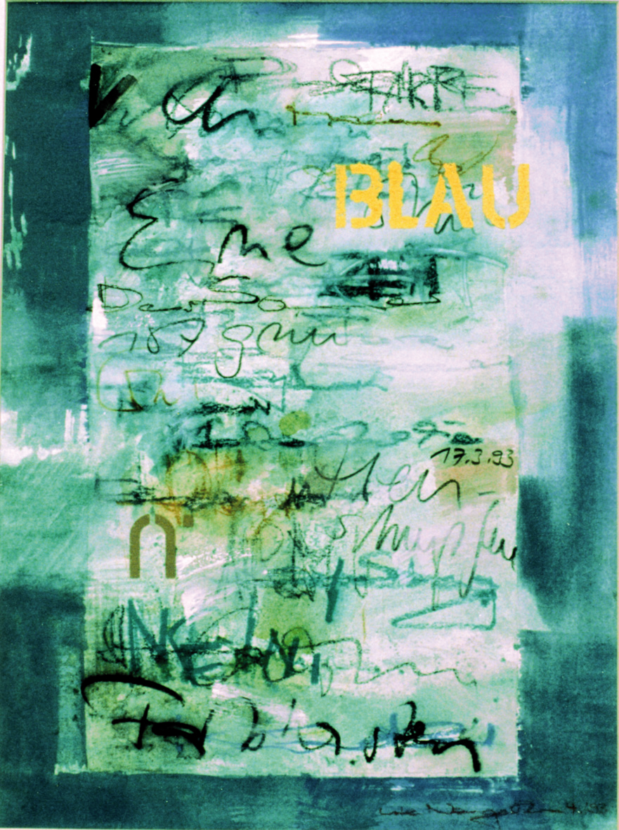Ute Nengelken »Blau«