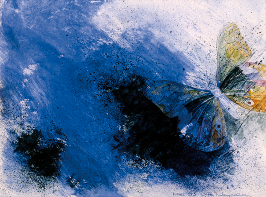 Ute Nengelken »Ins Blaue«