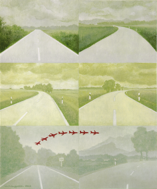 Ute Nengelken »Landschaft I«