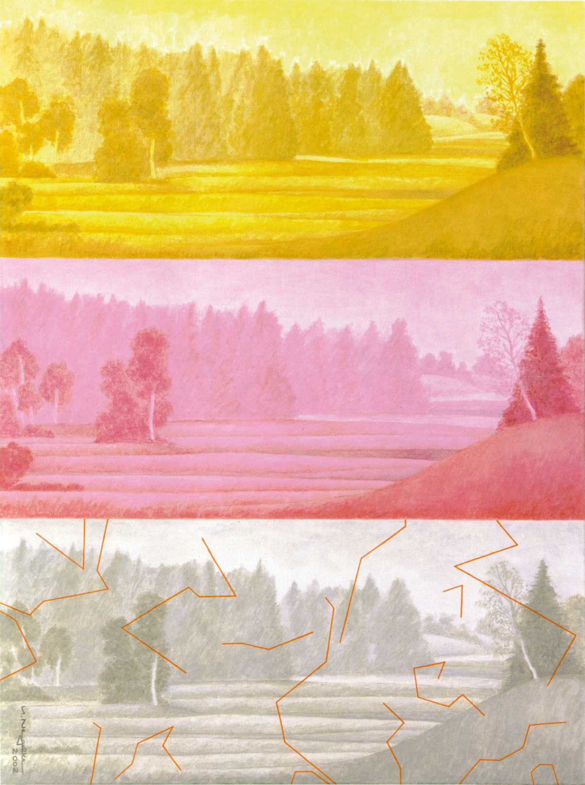 Ute Nengelken »Landschaft II«