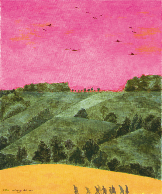 Ute Nengelken »Landschaft III«