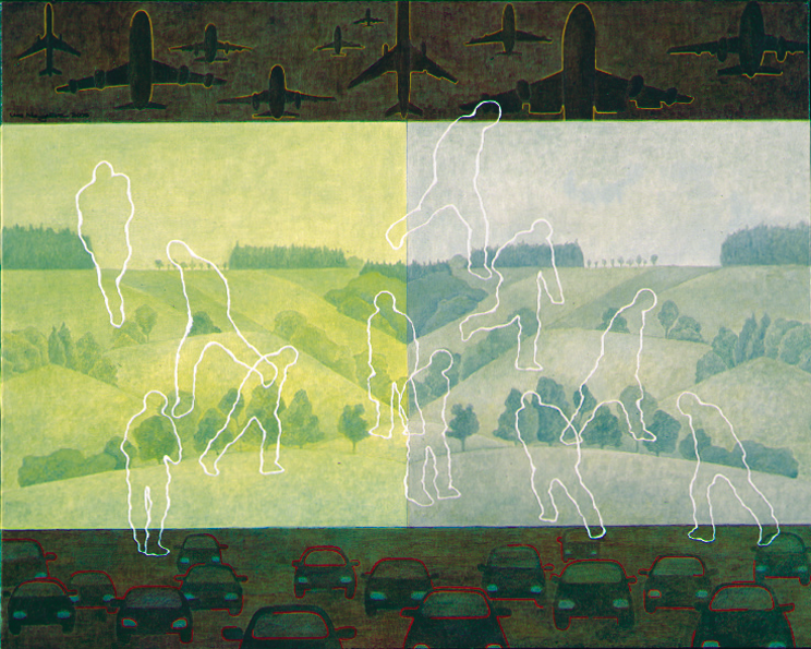 Ute Nengelken »Landschaft und Mensch«