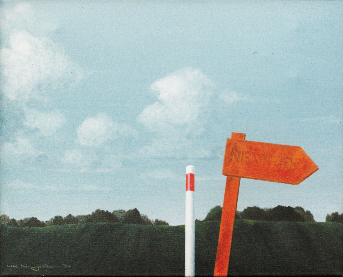 Ute Nengelken »Next Tee«