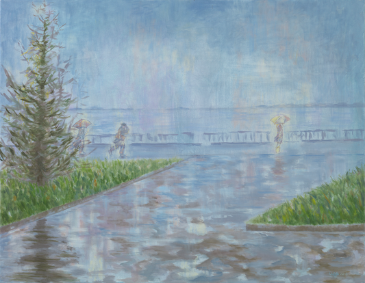 Ute Nengelken »Regen in Lugano«