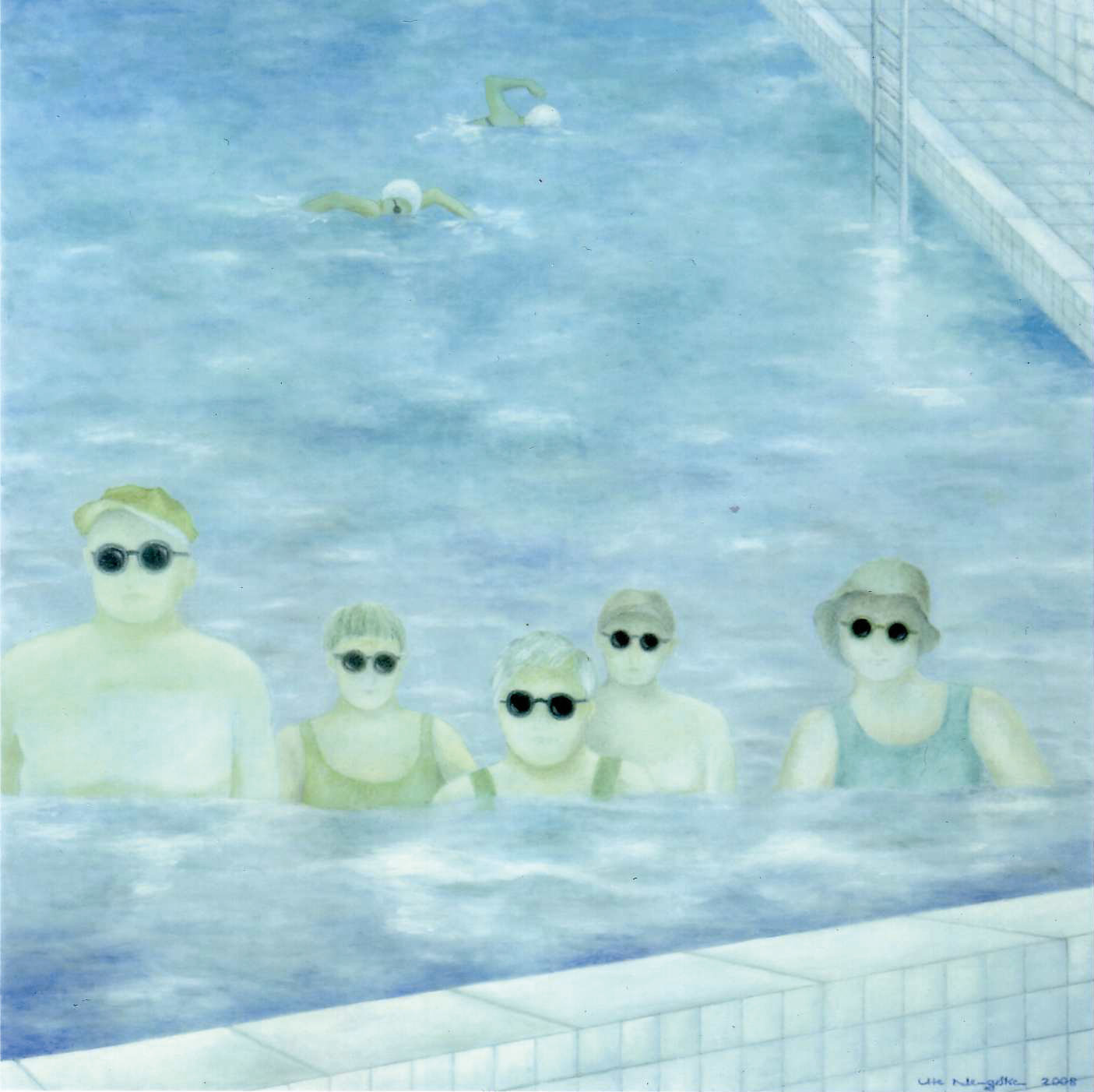 Ute Nengelken »Wasserspiele«