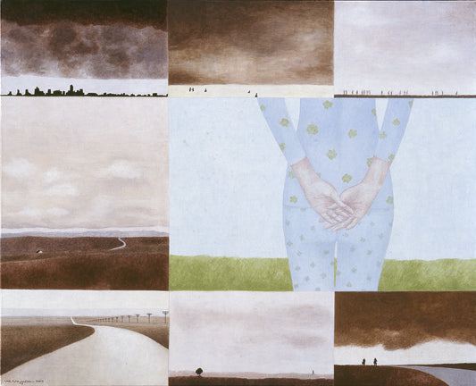 Ute Nengelken »Mensch + Landschaft I«